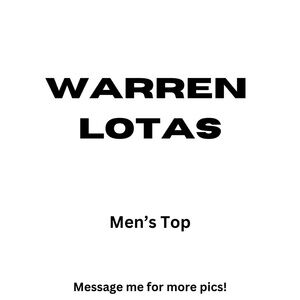 Men’s T-Shirt: Designer Warren Lotas